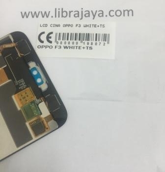 Lcd Oppo F3 White Touch Screen Toko Librajaya Toko Librajaya