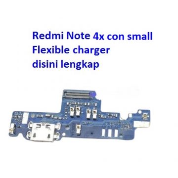 Jual Flexible Charger Redmi Note 4X Con Small Toko Librajaya Toko