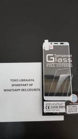 Tempered Glass Redmi Note 5 Pro 5D White Pro Dimensi Toko Librajaya