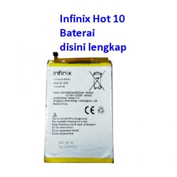 Jual Baterai Infinix Hot 10 Toko Librajaya Toko Librajaya