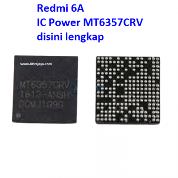 Jual Ic Power Mt6357crv Redmi 6a Toko Librajaya Toko Librajaya