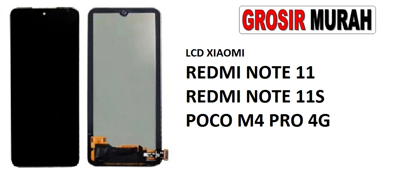 LCD XIAOMI REDMI NOTE 11 NOTE 11S Toko Librajaya Toko Librajaya