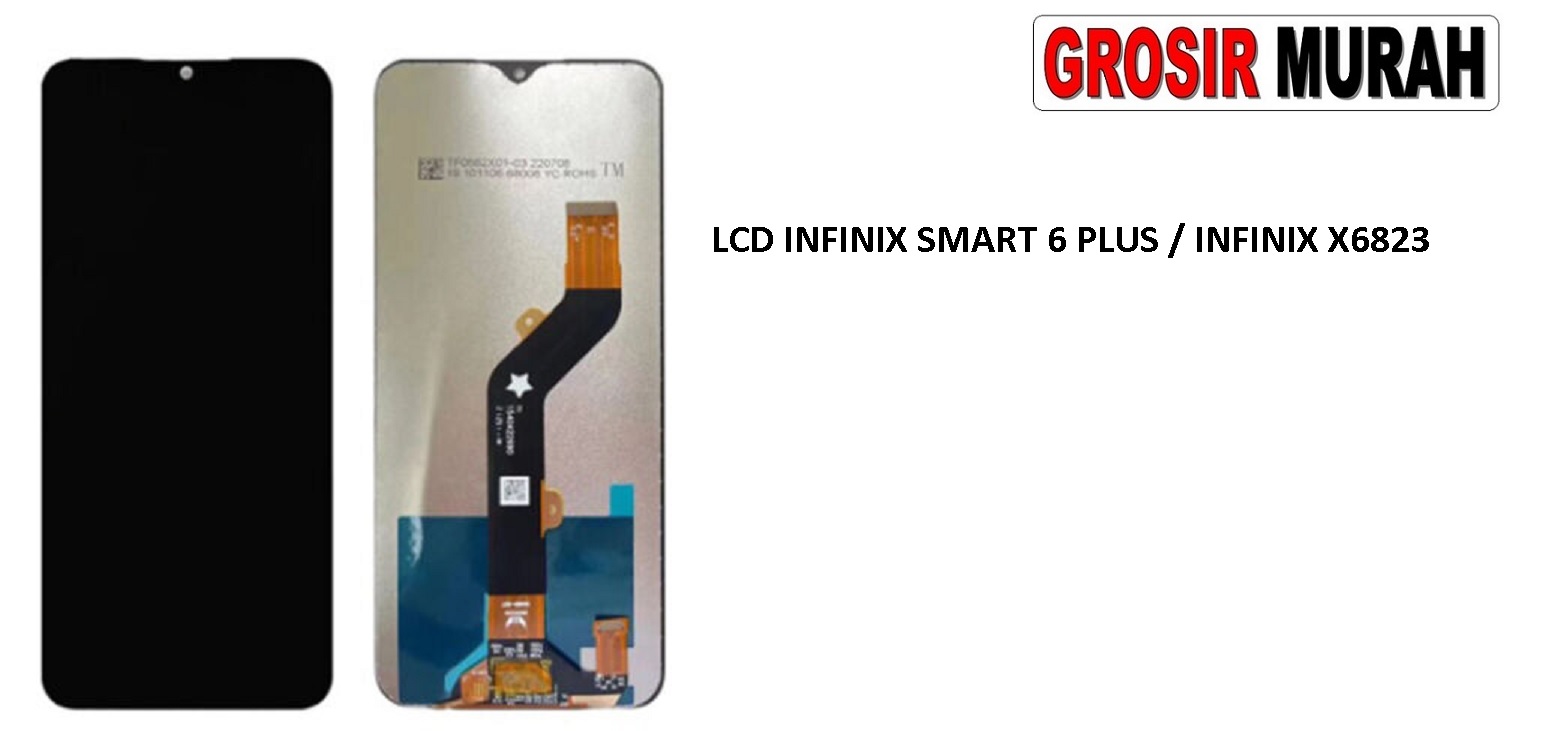 LCD INFINIX SMART 6 PLUS Toko Librajaya Toko Librajaya