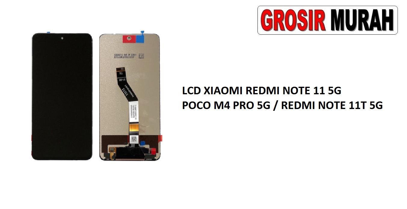 LCD XIAOMI REDMI NOTE 11 5G Toko Librajaya Toko Librajaya