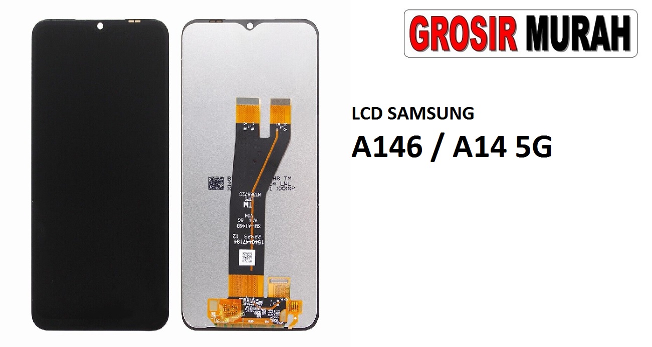 LCD SAMSUNG A146 BLACK INCELL A14 5G Toko Librajaya Toko Librajaya