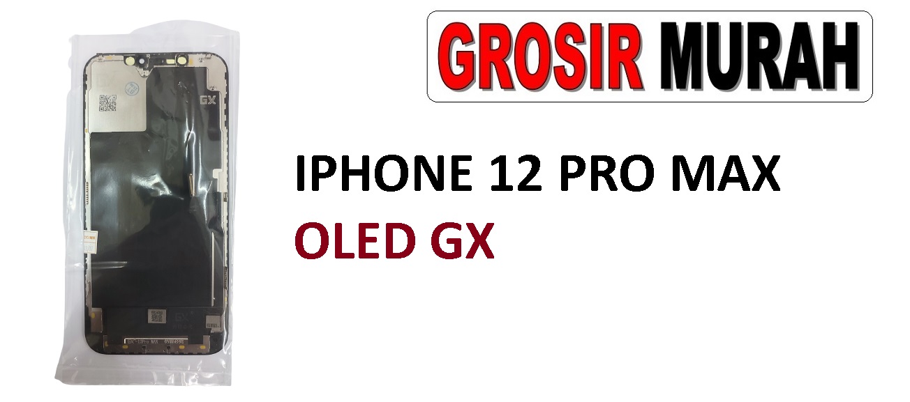 Iphone Pro Max Lcd Oled Gx Toko Librajaya Toko Librajaya