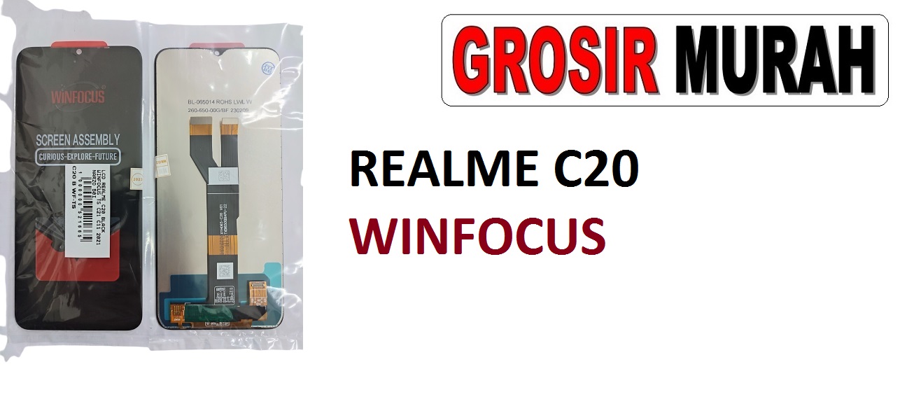 REALME C20 LCD WINFOCUS Toko Librajaya Toko Librajaya