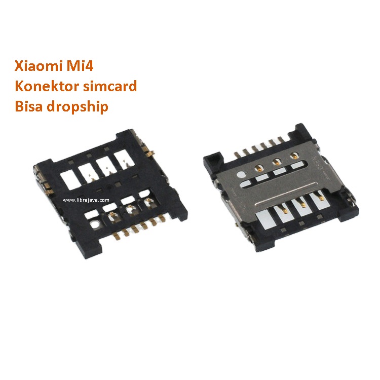 Jual Konektor sim card Xiaomi Mi3 Connector