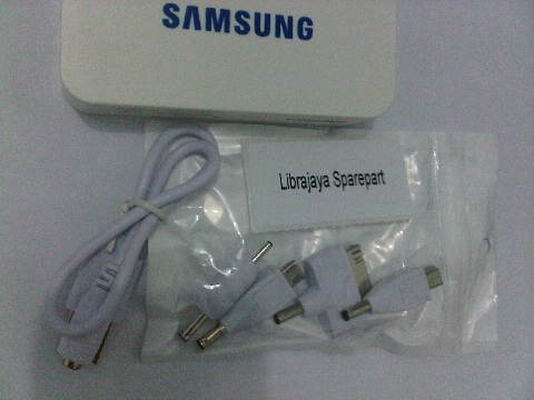 Jual Power Bank Samsung 5800 Mah casan tc usb cas