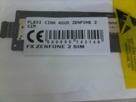 Jual Flexible sim Asus Zenfone 2 ZE500CL Fleksibel Flexible Fleksi Flexibel Flex