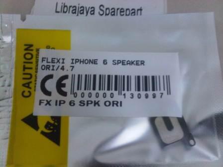 Jual Flexibel Iphone 6 Speaker Fleksibel Flexible Fleksi Flexibel Flex