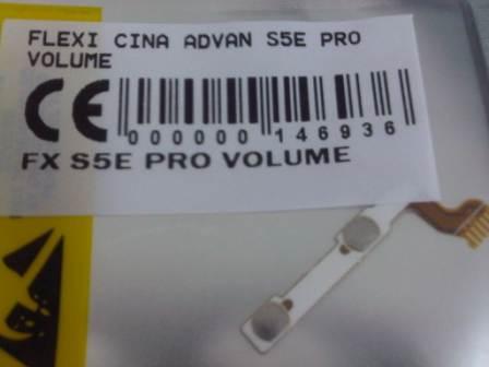 Flexible volume Advan S5E Pro