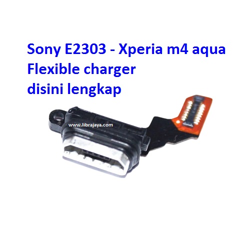 Flexi charger Xperia m4 aqua