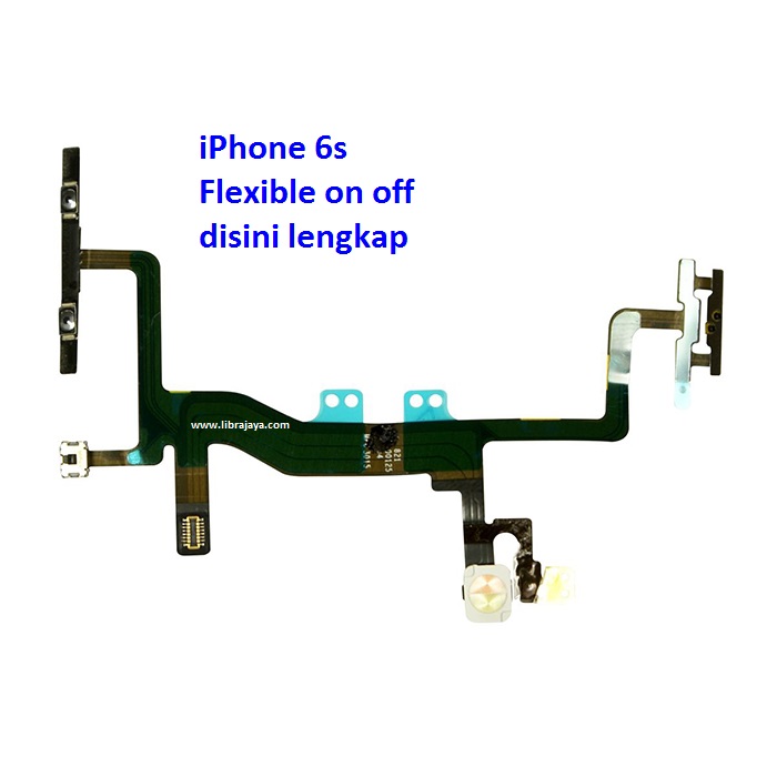 Jual Flexible on off iPhone 6s Fleksibel Flexible Fleksi Flexibel Flex