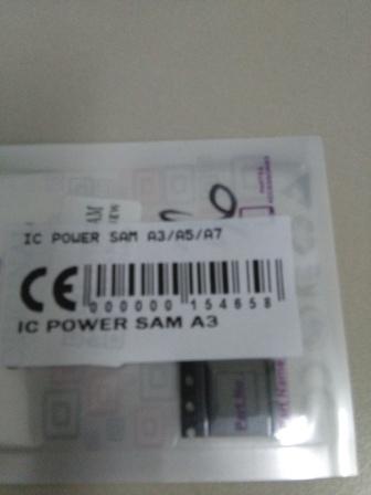 Jual Ic Power Samsung A3