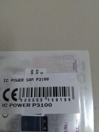 Jual Ic Power Samsung P3100