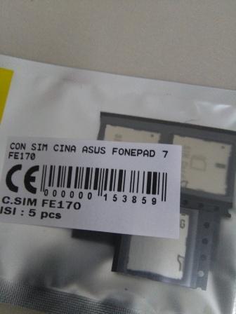 Jual Konektor sim Asus Fonepad 7 FE170 Connector