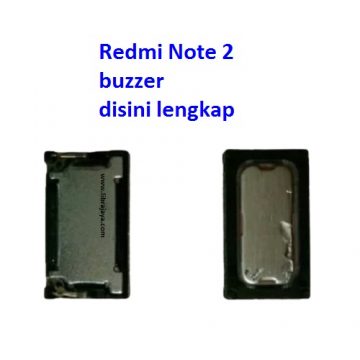 buzzer xiaomi note 2