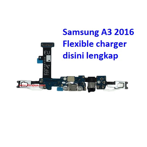 Jual Flexible charger Samsung A3 2016 Fleksibel Flexible Fleksi Flexibel Flex Con Tc Connector Pcb Konektor cas papan charging