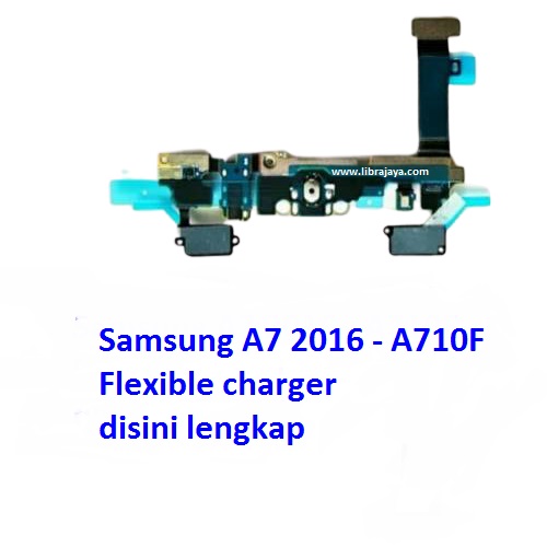 Jual Flexible charger Samsung A7 2016 Fleksibel Flexible Fleksi Flexibel Flex Con Tc Connector Pcb Konektor cas papan charging