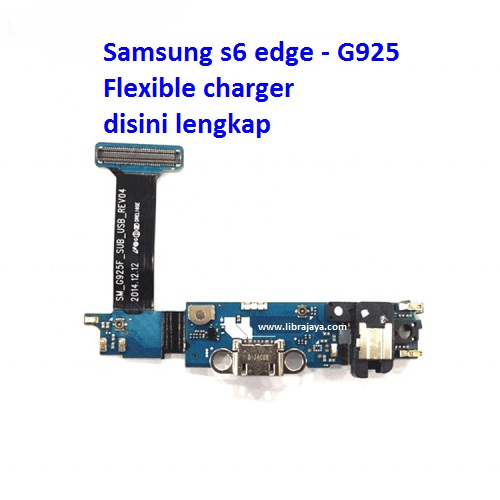 Jual Flexible charger Samsung S6 edge Fleksibel Flexible Fleksi Flexibel Flex Con Tc Connector Pcb Konektor cas papan charging