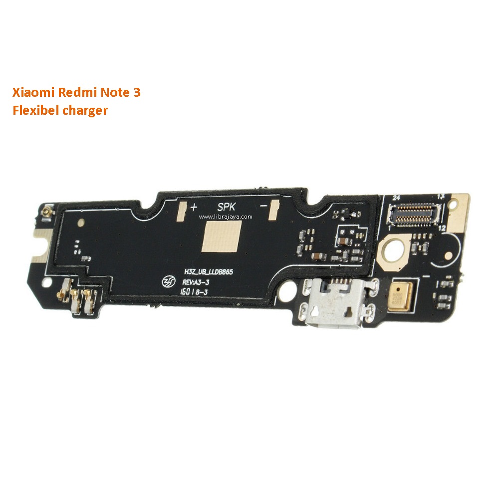 Jual Flexi Charger Xiaomi Redmi Note 3 Fleksibel Flexible Fleksi Flexibel Flex Con Tc Connector Pcb Konektor cas papan charging