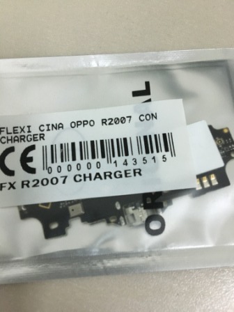 FLEXIBEL OPPO R2007 KONEKTOR CHARGER | librajaya grosir