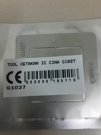 Cetakan Ic Cina G1027