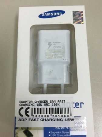 Adaptor charger samsung fast charging 15w