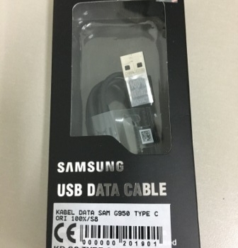 Kabel Data Samsung G950 Type C Galaxy S8