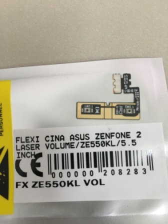 Jual Flexi On Off Asus Zenfone 2 Laser Ze550Kl Z00Ld Fleksibel Flexible Fleksi Flexibel