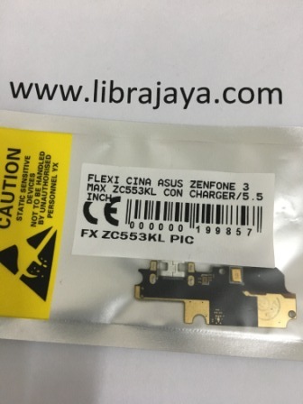 Jual Flexi Charger Asus Zenfone 3 Max Zc553Kl Fleksibel Flexible Fleksi Flexibel Flex Con Tc Connector Pcb Konektor cas papan charging