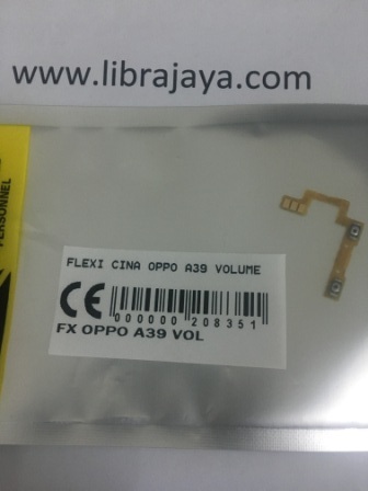 Jual Flexibel Oppo A39 Volume Fleksibel Flexible Fleksi Flexibel