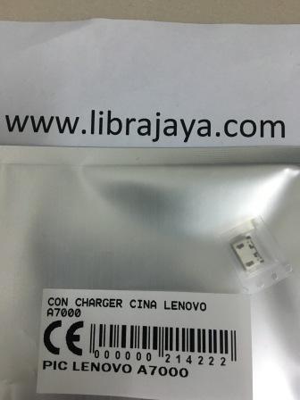 Konektor Charger Lenovo A7000 | librajaya grosir sparepart