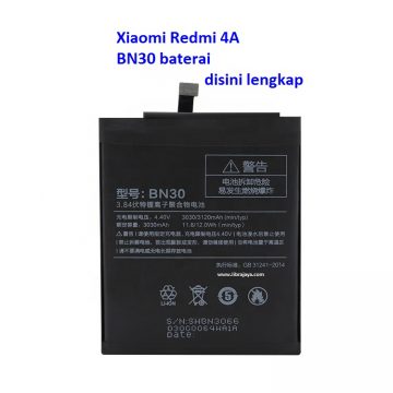 Jual Baterai Xiomi Redmi 4a | Toko Libra Jaya | Toko Libra