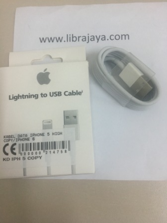 Kabel Data Iphone 5 High Copy