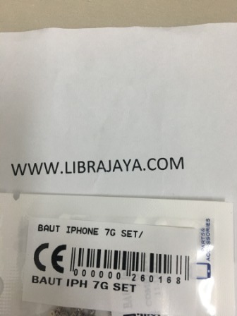 Baut Iphone 7G Set