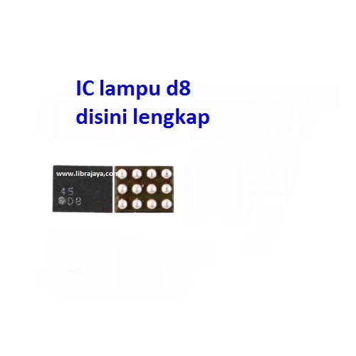 Jual Ic Lampu D8 Meizu Pro