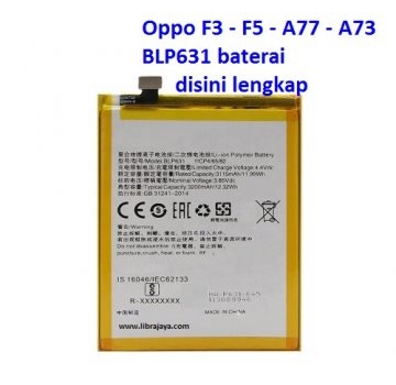 batre oppo f3