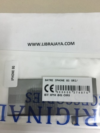 Jual Batre Iphone 8G 1821 MAH Baterai Battery