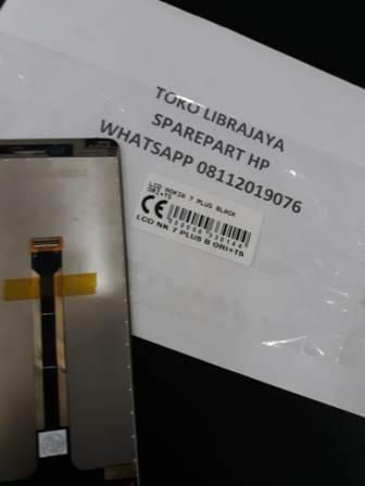 Lcd Nokia 7 Plus Black Ori