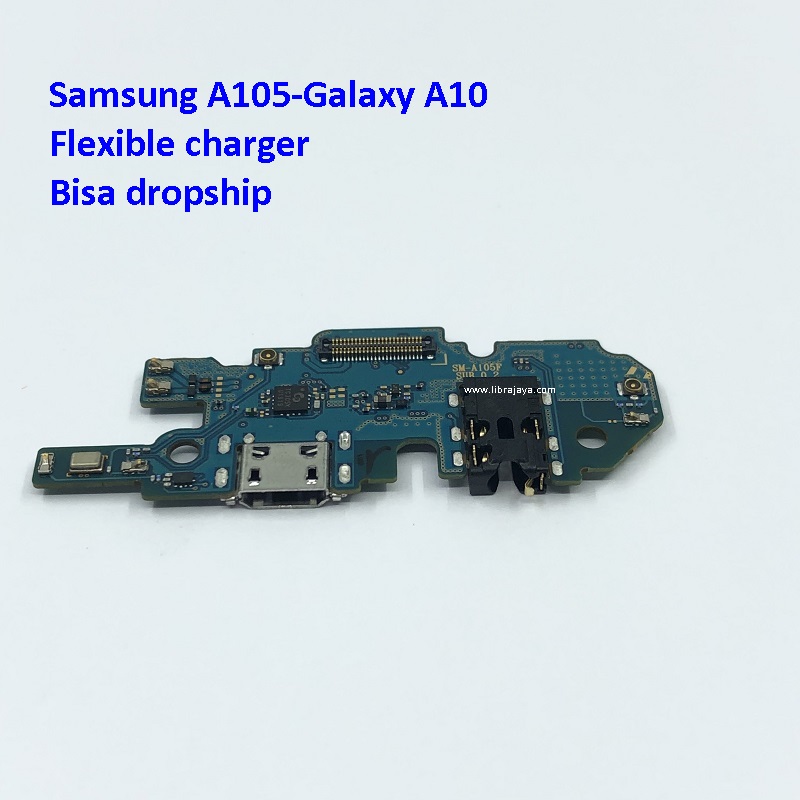 Jual Flexible charger Samsung A105 Fleksibel Flexible Fleksi Flexibel Flex Con Tc Connector Pcb Konektor cas papan charging