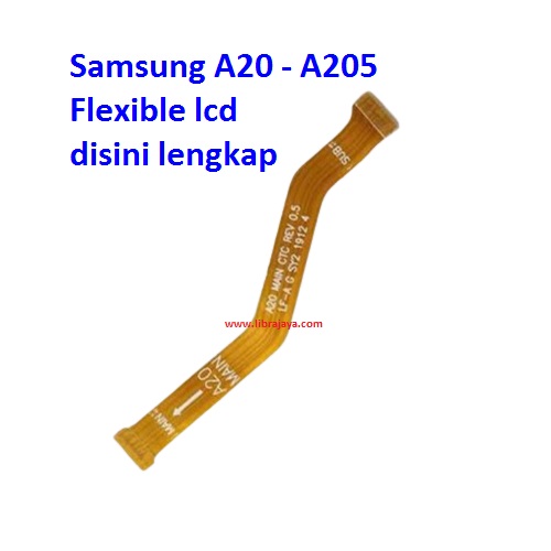 Jual Flexible Lcd Samsung A205 Fleksibel Flexible Fleksi Flexibel Flex