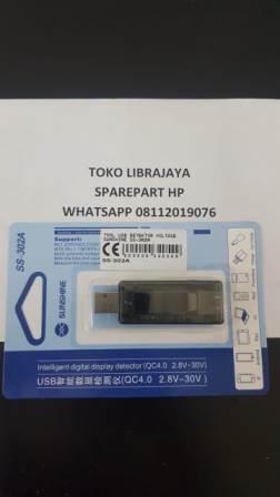 Jual Sunshine Ss-302A Usb Detektor Voltase