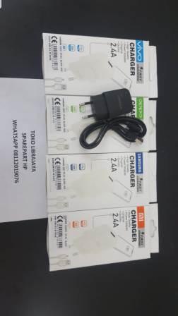 Charger Oppo Cm-01 Black Dus