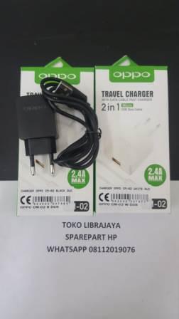 Charger Oppo Cm-02 Black Dus