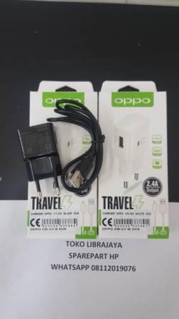 Charger Oppo Cm-03 Black Dus