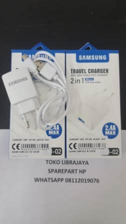 Charger Samsung Cm-02 White Dus