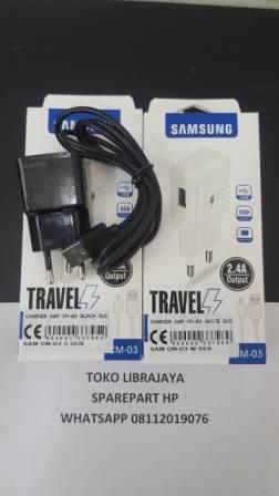 Charger Samsung Cm-03 Black Dus