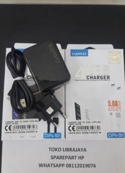 charger samsung v8 4usb cvp4-501 vanvo black